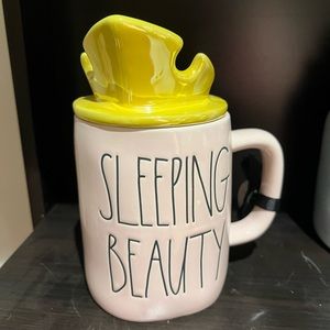 Rae Dunn ‘Sleeping Beauty’ Topper Mug